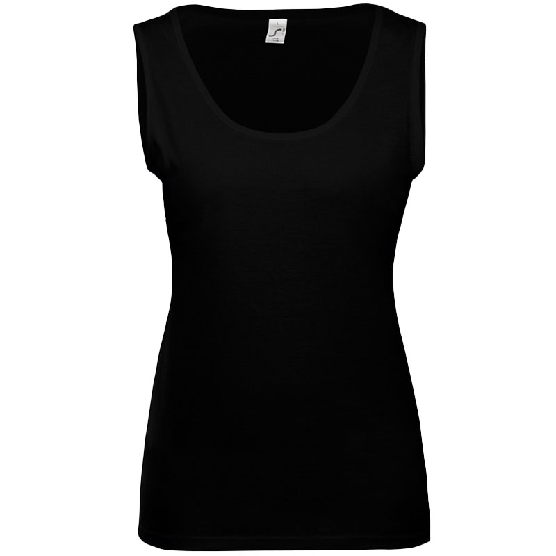 Camiseta Tirante Atleta Mujer Frontal